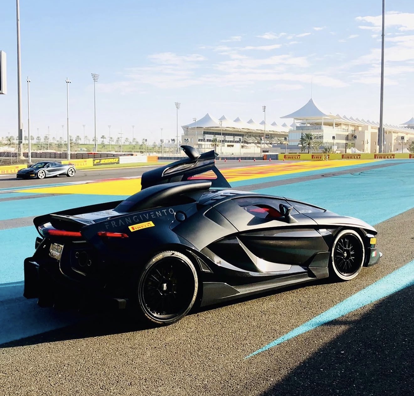 Frangivento Asfané — Track Spec, Yas Marina
