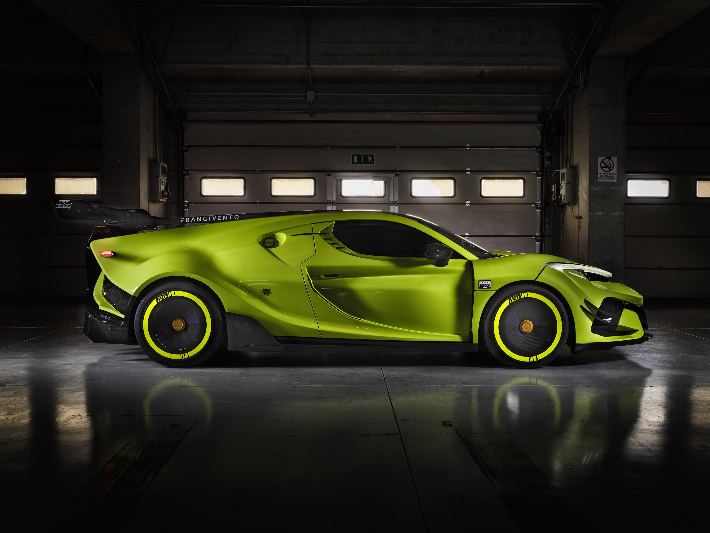 Frangivento Sorpasso GT65